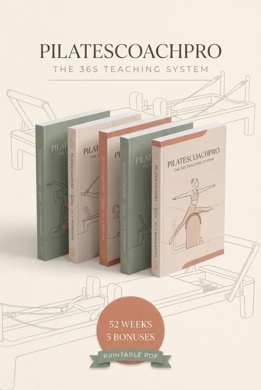 The complete teaching system shown as printed volumes standing side by side, with a seal reading 52 weeks, printable PDF.